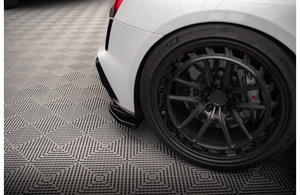 Rear Side Splitters Audi R8 Mk2 Facelift
