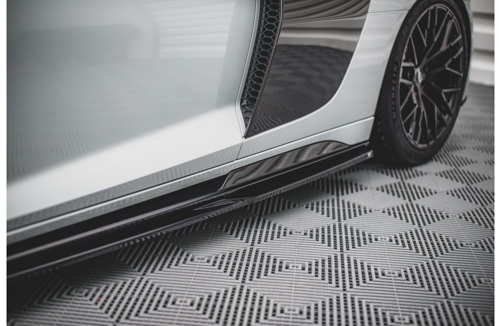 Side Skirts Diffusers Audi R8 Mk2 Facelift