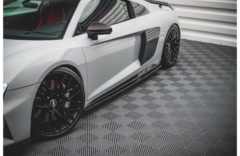 Side Skirts Diffusers Audi R8 Mk2 Facelift