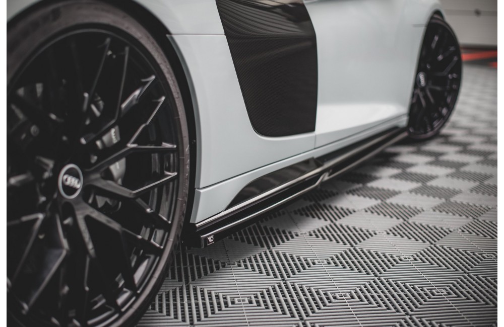 Side Skirts Diffusers Audi R8 Mk2 Facelift
