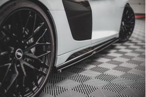 Side Skirts Diffusers Audi R8 Mk2 Facelift