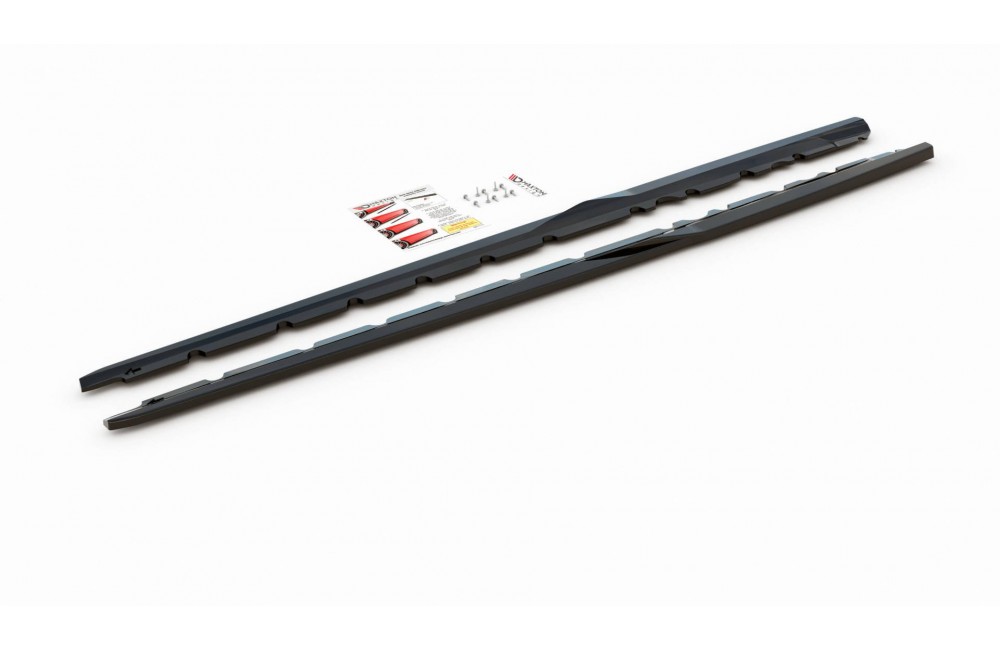 Side Skirts Diffusers Audi R8 Mk2 Facelift