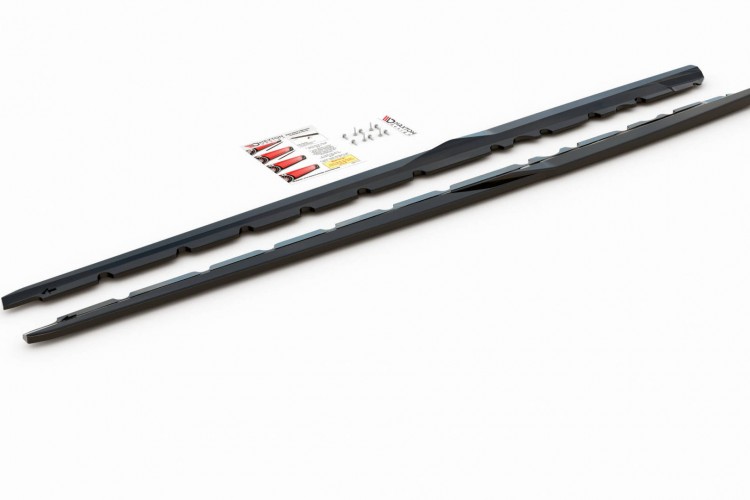 Side Skirts Diffusers Audi R8 Mk2 Facelift