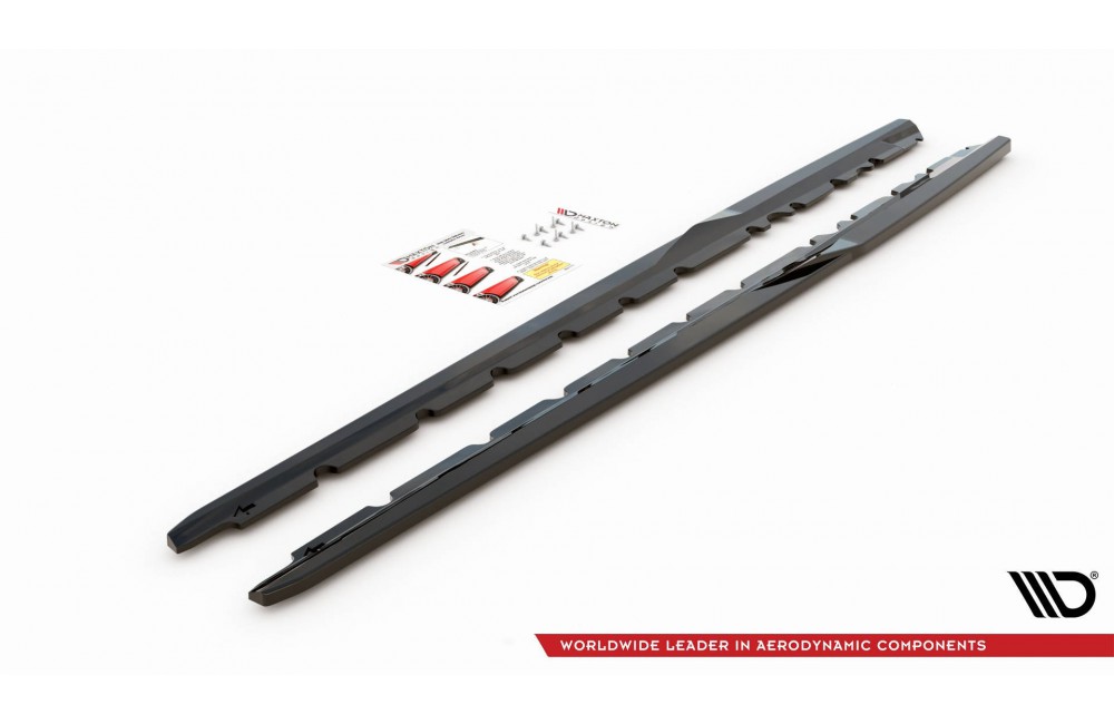Side Skirts Diffusers Audi R8 Mk2 Facelift