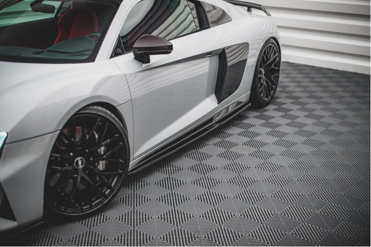 Side Skirts Diffusers Audi R8 Mk2 Facelift