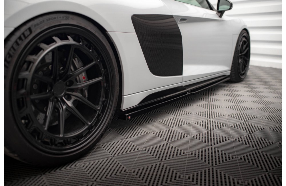 Side Skirts Diffusers V.2 Audi R8 Mk2 Facelift Side Skirts Diffusers V.2 Audi R8 Mk2 Facelift