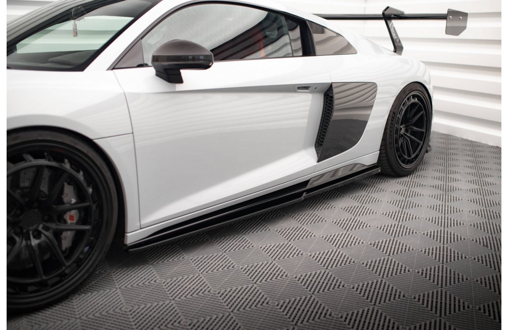 Side Skirts Diffusers V.2 Audi R8 Mk2 Facelift Side Skirts Diffusers V.2 Audi R8 Mk2 Facelift
