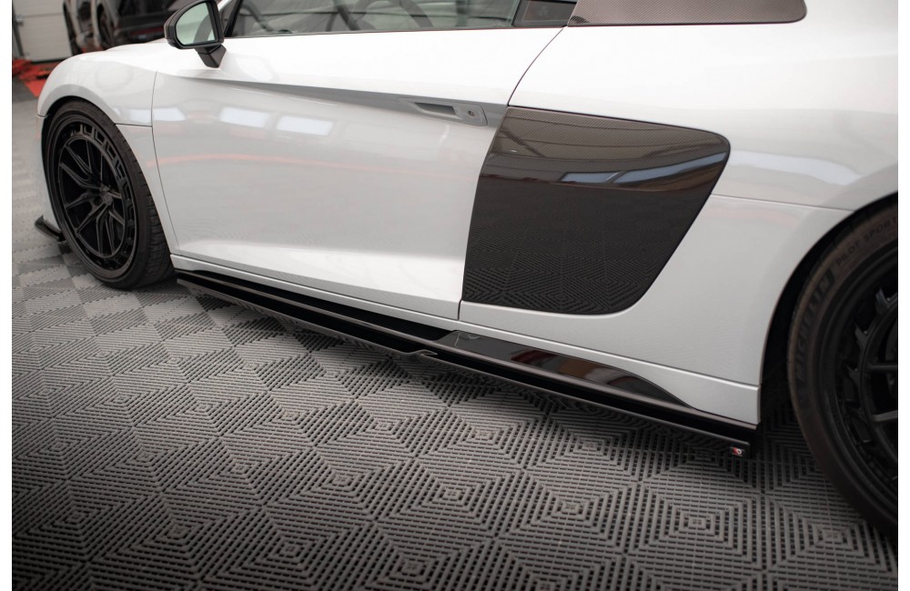 Side Skirts Diffusers V.2 Audi R8 Mk2 Facelift Side Skirts Diffusers V.2 Audi R8 Mk2 Facelift