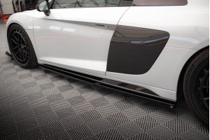 Side Skirts Diffusers V.2 Audi R8 Mk2 Facelift Side Skirts Diffusers V.2 Audi R8 Mk2 Facelift