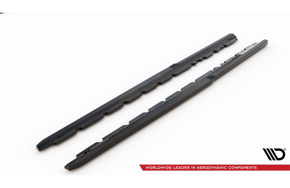 Side Skirts Diffusers V.2 Audi R8 Mk2 Facelift Side Skirts Diffusers V.2 Audi R8 Mk2 Facelift