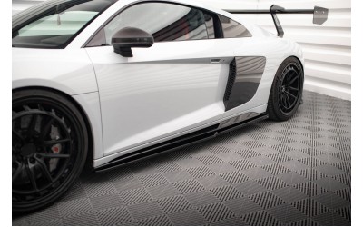 Side Skirts Diffusers V.2 Audi R8 Mk2 Facelift