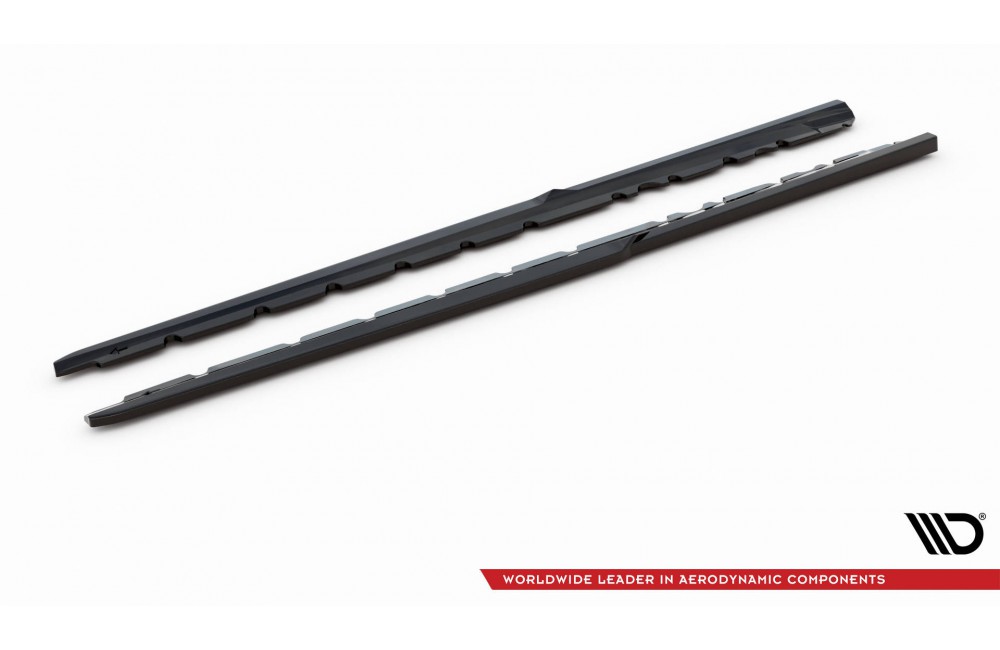 Side Skirts Diffusers V.2 Audi R8 Mk2 Facelift Side Skirts Diffusers V.2 Audi R8 Mk2 Facelift
