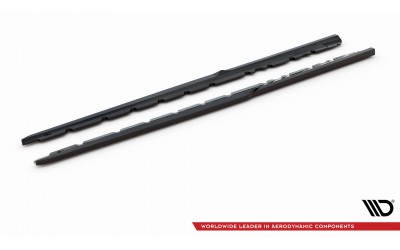 Side Skirts Diffusers V.2 Audi R8 Mk2 Facelift