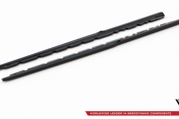 Side Skirts Diffusers V.2 Audi R8 Mk2 Facelift
