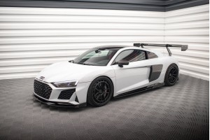 Side Skirts Diffusers  V.2+ Flaps Audi R8 Mk2 Facelift
