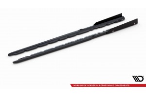 Side Skirts Diffusers  V.2+ Flaps Audi R8 Mk2 Facelift