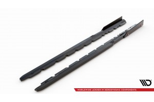 Side Skirts Diffusers  V.2+ Flaps Audi R8 Mk2 Facelift