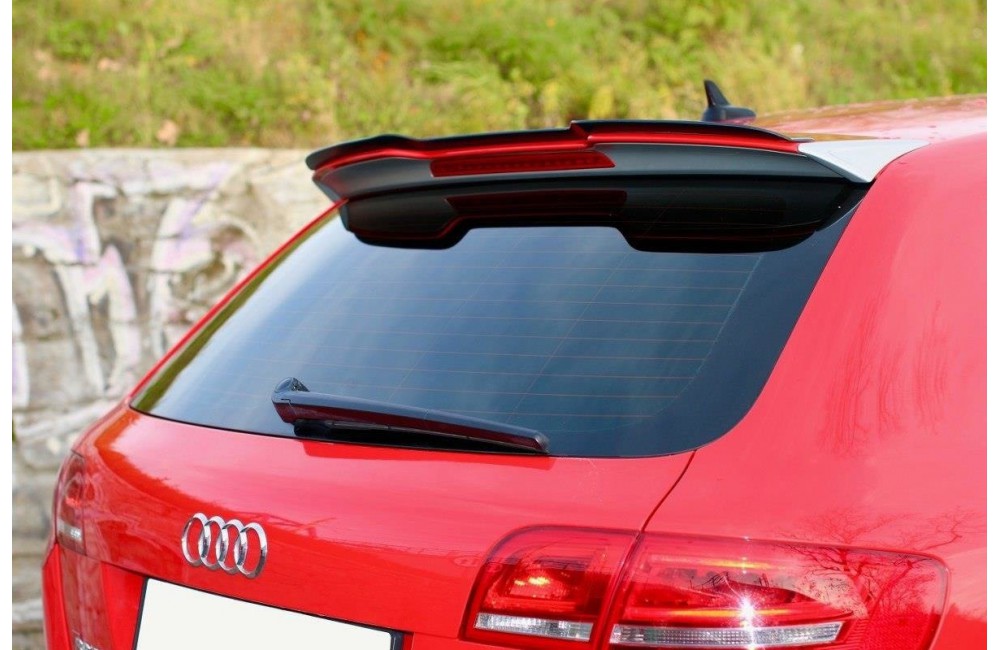 SPOILER CAP Audi RS3 8P