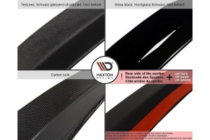 SPOILER CAP Audi RS3 8P
