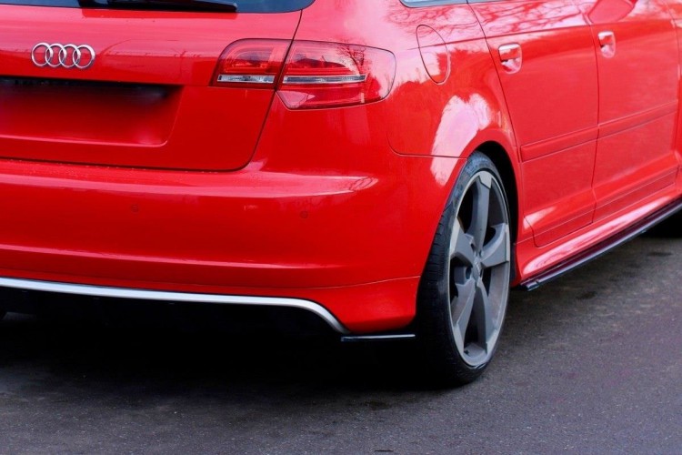 ΠΙΣΩ ΠΛΕΥΡΙΚΑ SPLITTERS Audi RS3 8P