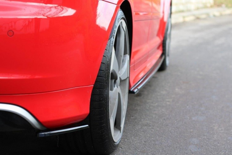 ΠΙΣΩ ΠΛΕΥΡΙΚΑ SPLITTERS Audi RS3 8P
