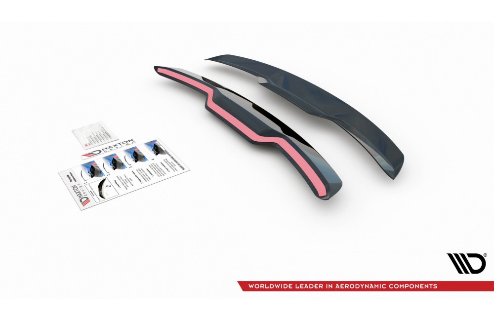 Spoiler Cap V.2 Audi RS3 8V / 8V FL Sportback Spoiler Cap V.2 Audi RS3 8V / 8V FL Sportback