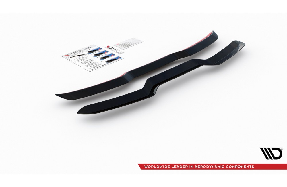 Spoiler Cap V.3 Audi RS3 8V / 8V FL Sportback