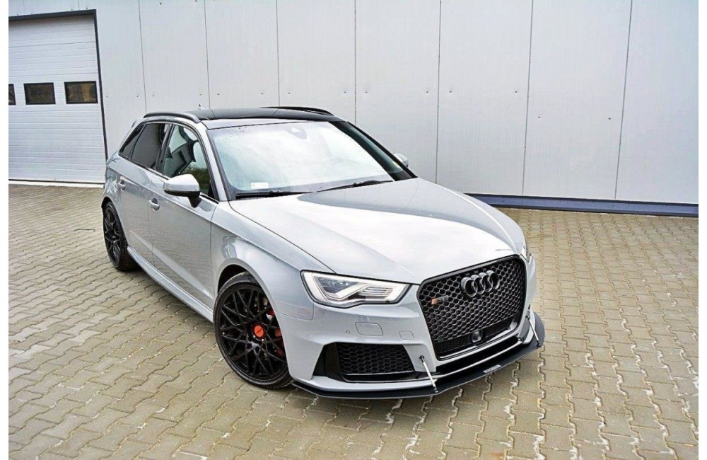Front Racing Splitter Audi RS3 8V Sportback