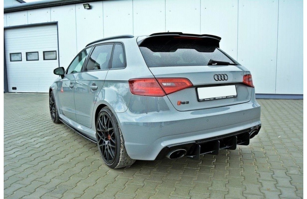 Rear Diffuser Audi RS3 8V Sportback