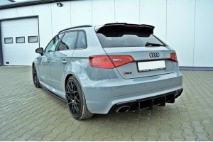 Rear Diffuser Audi RS3 8V Sportback