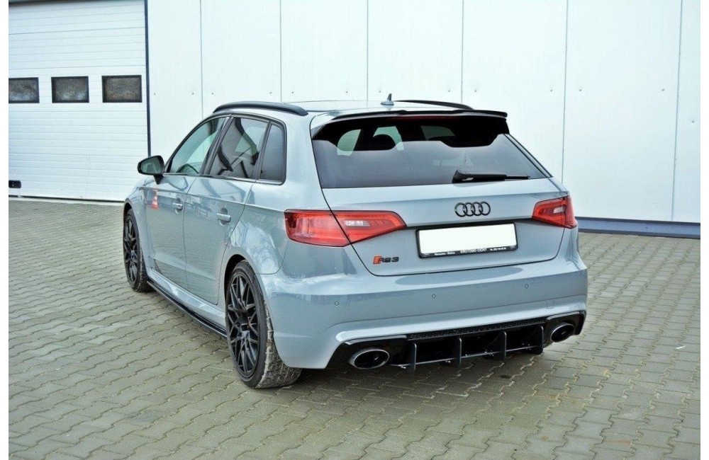 Rear Diffuser Audi RS3 8V Sportback