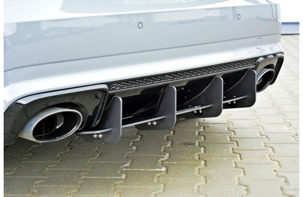 Rear Diffuser Audi RS3 8V Sportback