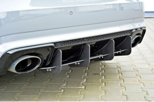 Rear Diffuser Audi RS3 8V Sportback