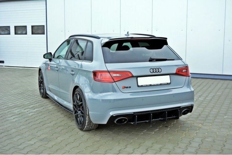 Πίσω Diffuser Audi RS3 8V Sportback