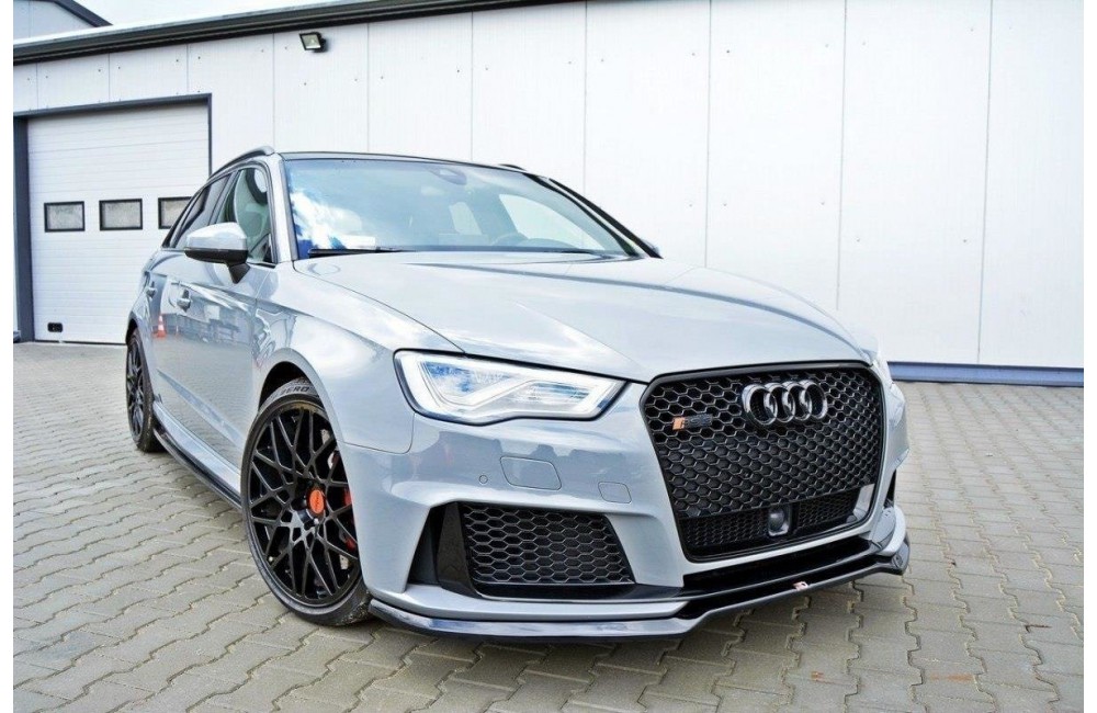Front Splitter V.1 Audi RS3 8V Sportback