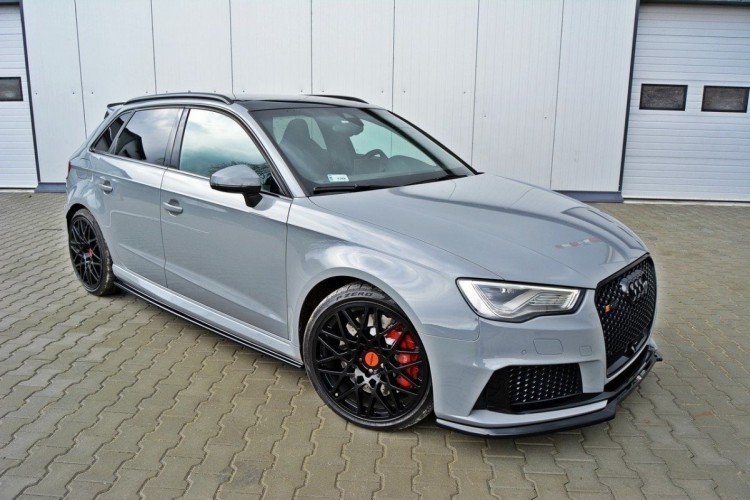 Πρόσθιο Splitter V.2 Audi RS3 8V Sportback