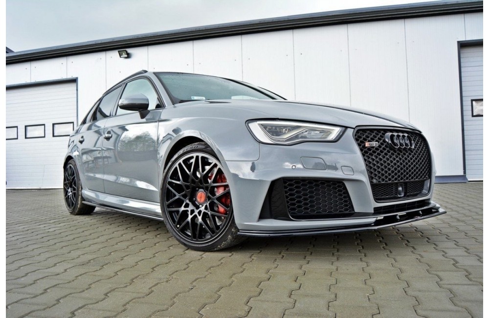 Front Splitter V.2 Audi RS3 8V Sportback