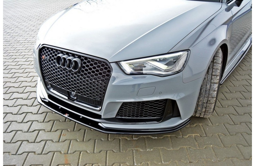 Front Splitter V.2 Audi RS3 8V Sportback