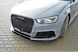 Front Splitter V.2 Audi RS3 8V Sportback