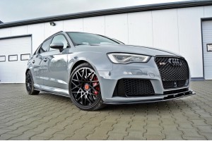 Front Splitter V.2 Audi RS3 8V Sportback