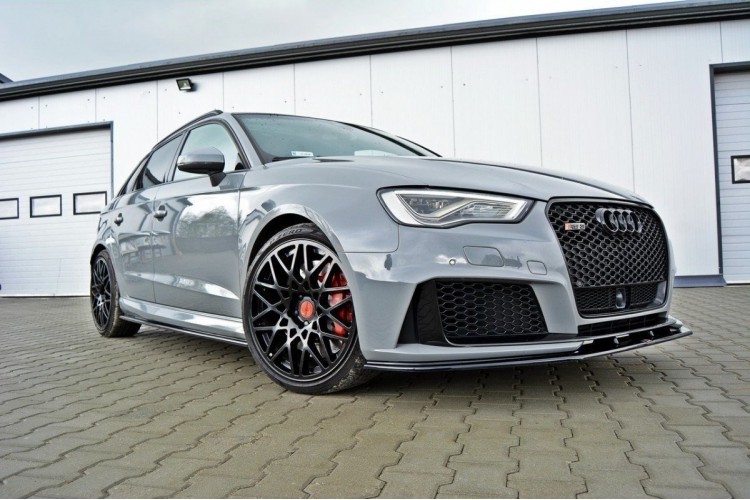 Πρόσθιο Splitter V.2 Audi RS3 8V Sportback