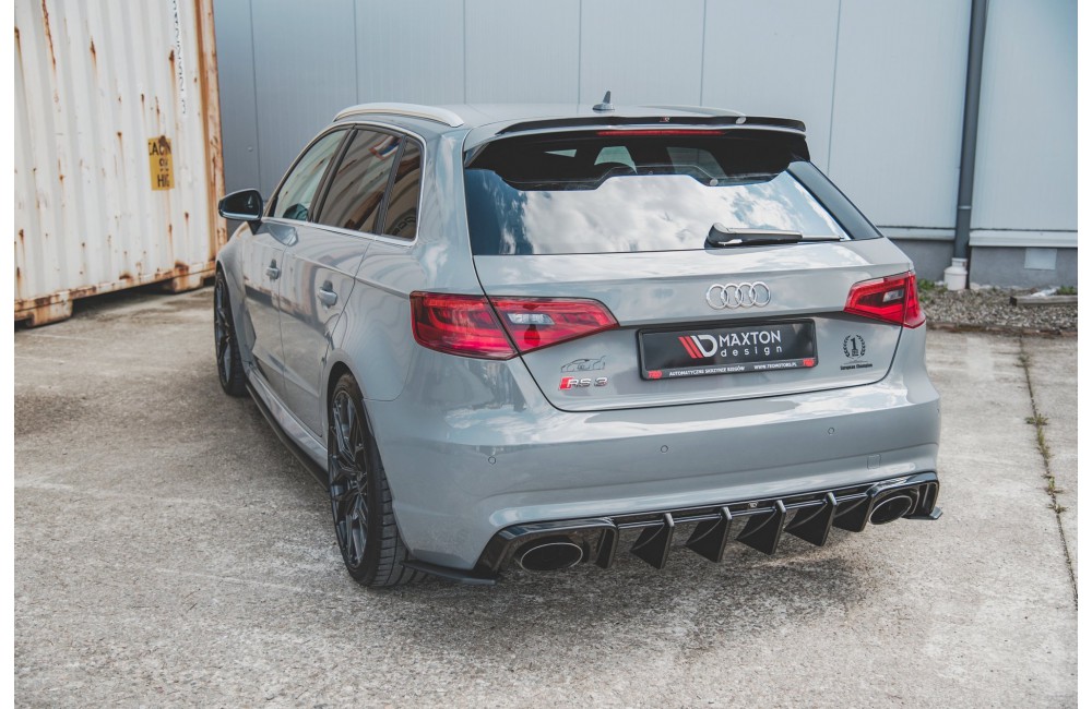 Rear Valance Audi RS3 8V Sportback