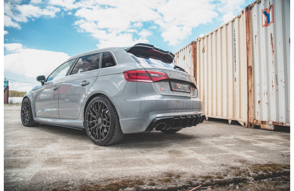 Rear Valance Audi RS3 8V Sportback