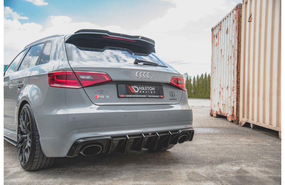 Rear Valance Audi RS3 8V Sportback