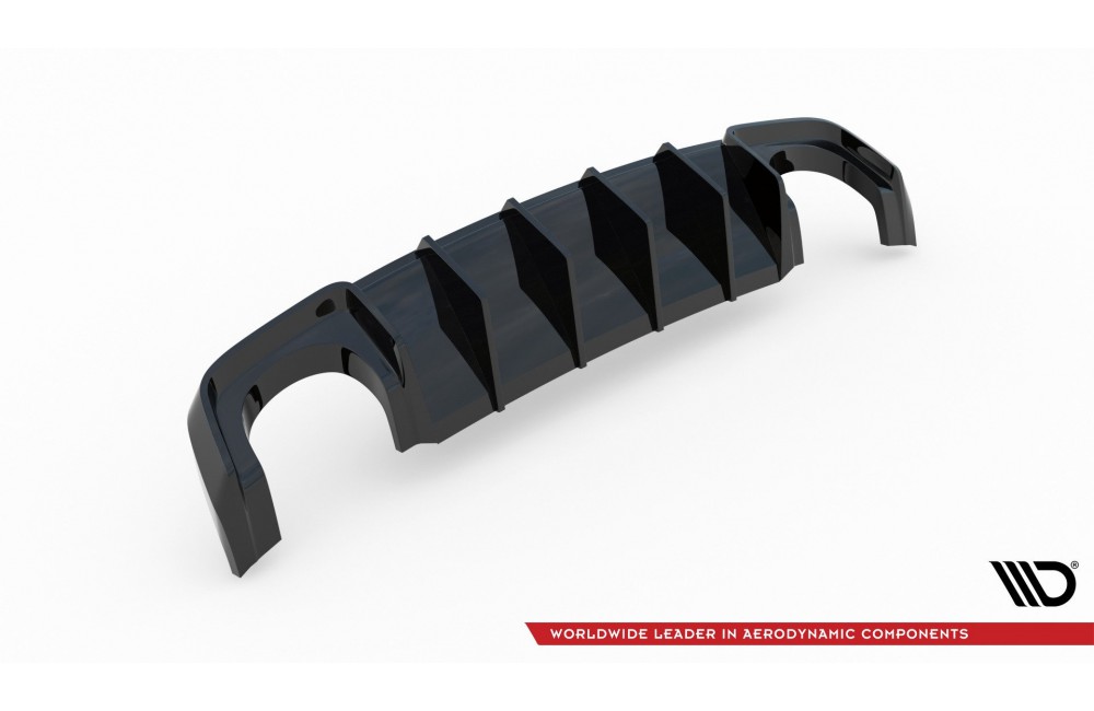 Rear Valance Audi RS3 8V Sportback