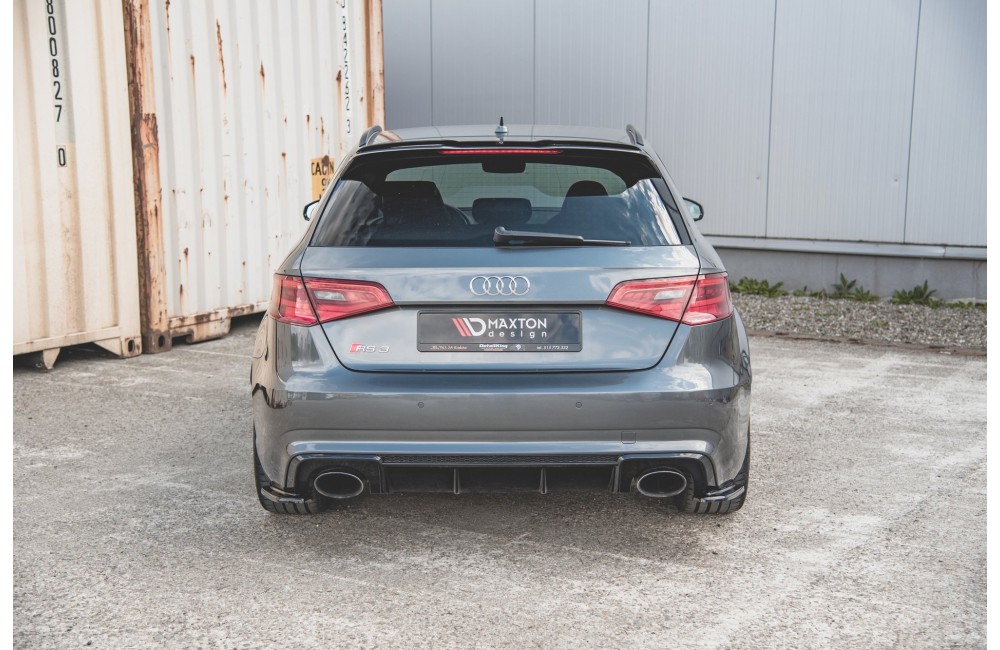 Rear Side Splitters V.1 Audi RS3 8V Sportback