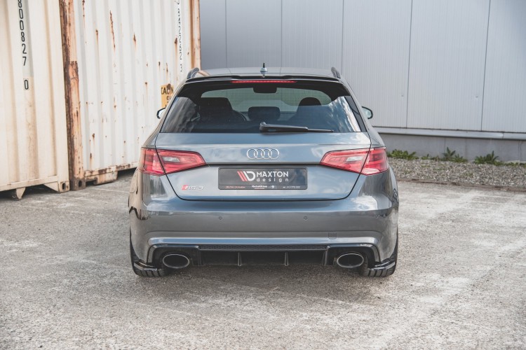Πίσω Πλευρικοί Splitters V.1 Audi RS3 8V Sportback