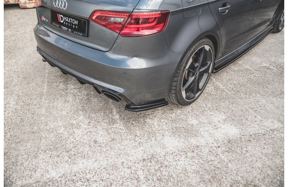 Rear Side Splitters V.1 Audi RS3 8V Sportback