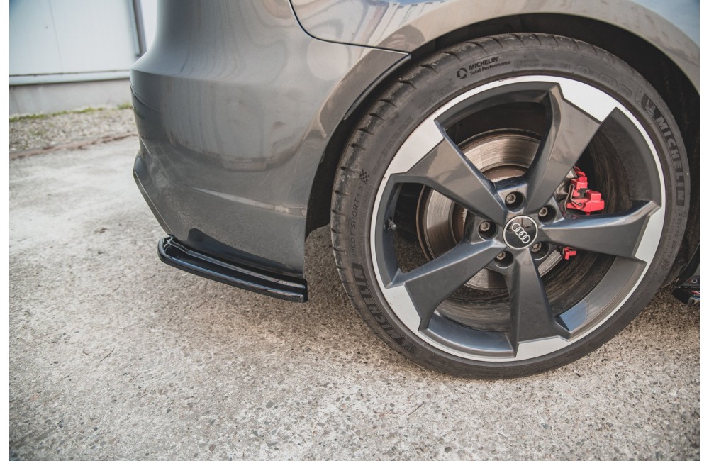 Rear Side Splitters V.1 Audi RS3 8V Sportback