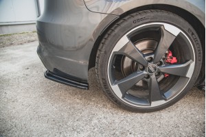 Rear Side Splitters V.1 Audi RS3 8V Sportback